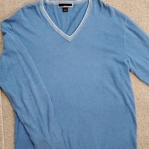 Michael Kors light blue large sweater